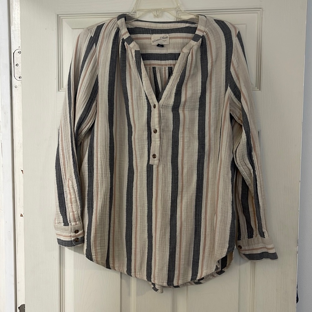 Women’s Striped Universal Thread long sleeve tunic